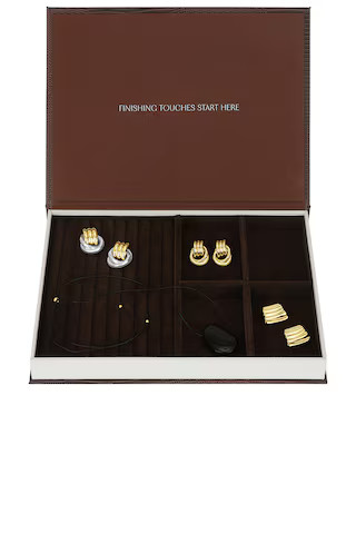 Heaven Mayhem Book Box in Brown from Revolve.com | Revolve Clothing (Global)