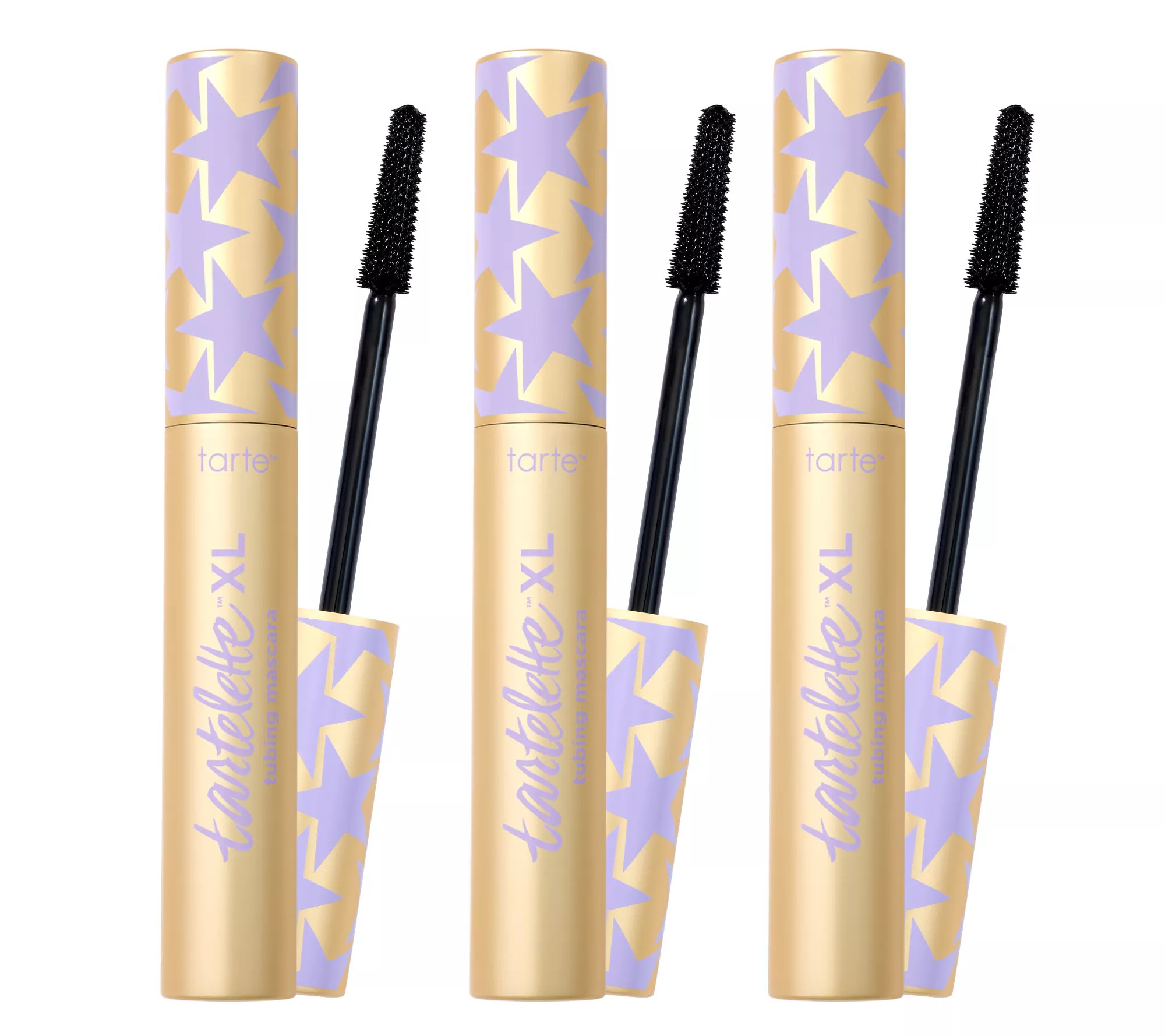 20 years of tarte tartlette XL Tubing mascara trio - QVC.com | QVC