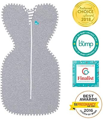 Love To Dream Swaddle UP, Gray, Small, 8-13 lbs, Dramatically Better Sleep, Allow Baby to Sleep i... | Amazon (US)