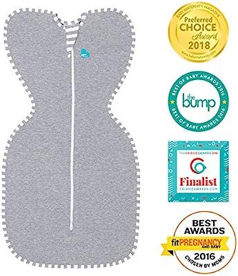 Love To Dream Swaddle UP, Gray, Small, 8-13 lbs, Dramatically Better Sleep, Allow Baby to Sleep i... | Amazon (US)