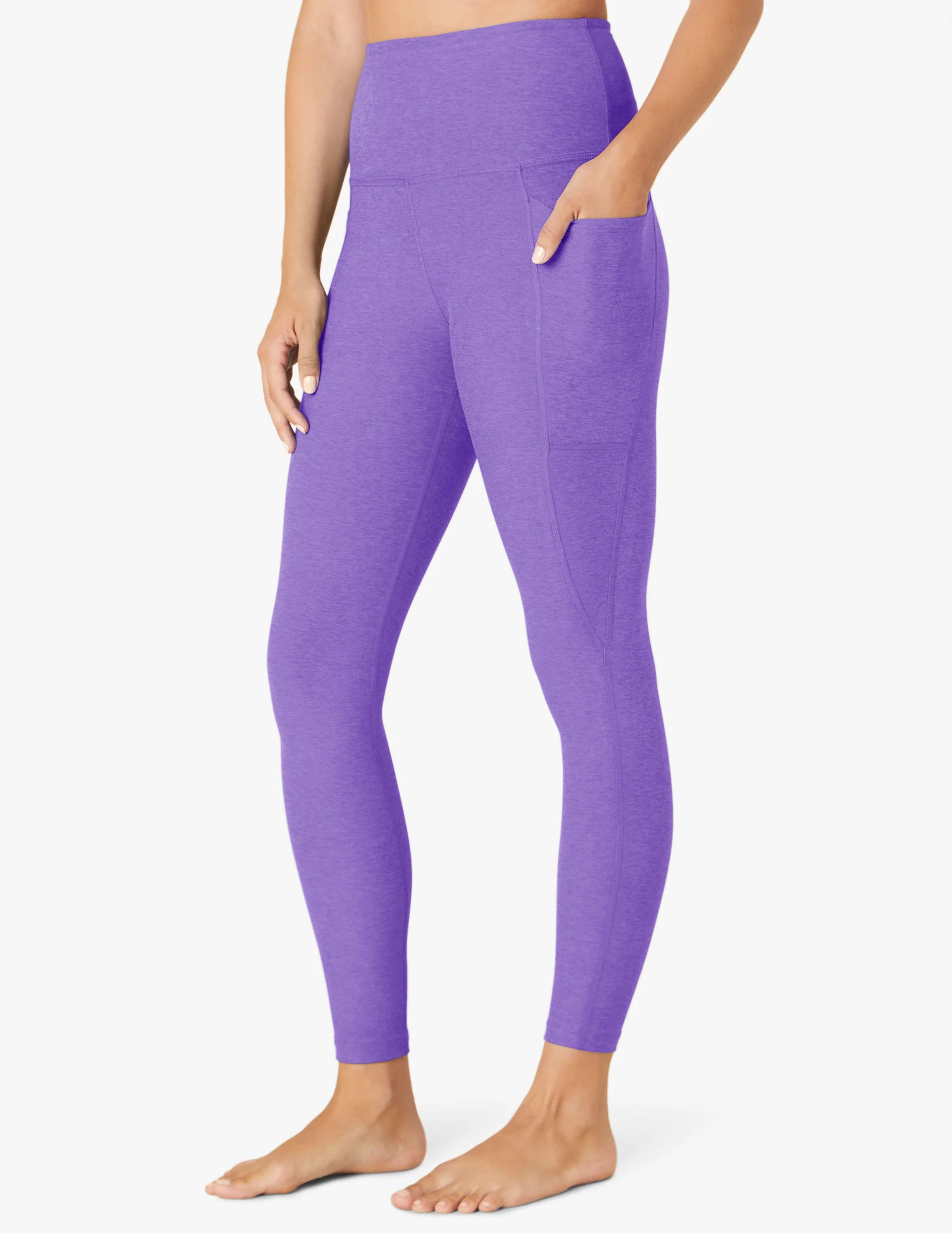 Spacedye Out Of Pocket High Waisted Midi Legging
            
              
                
   ... | Beyond Yoga