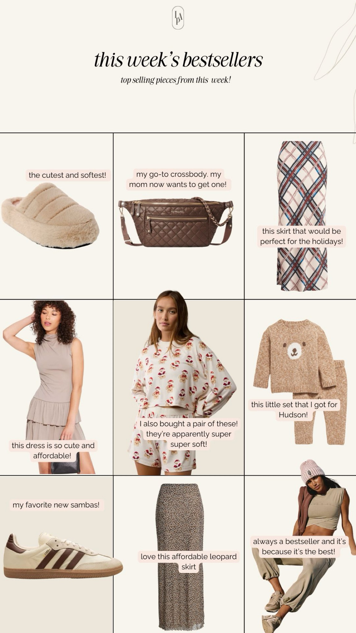 This week’s bestsellers!

#LTKStyleTip #LTKFindsUnder50 #LTKFindsUnder100