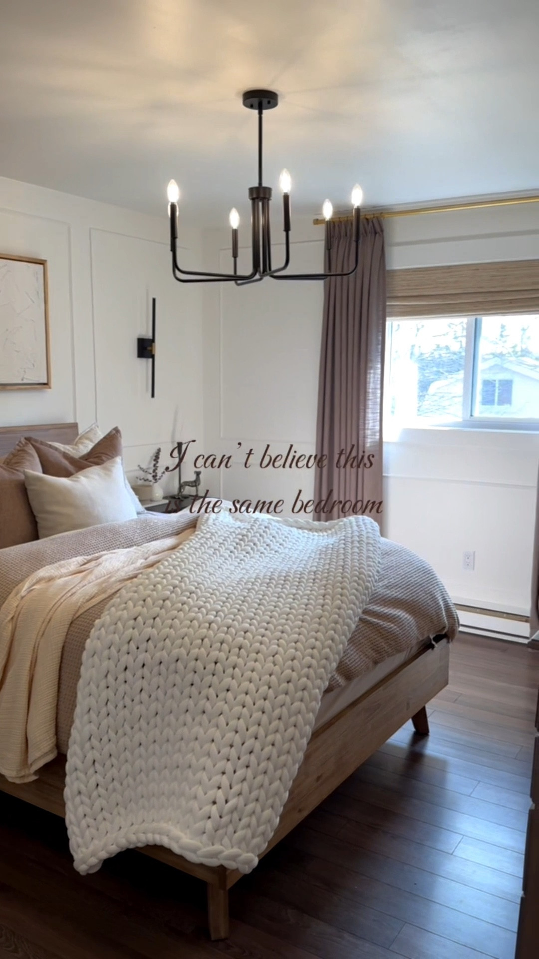 Still can’t believe this is the same bedroom! Looking for bedroom inspiration for that rich neutral organic style?! Check out these links to my fav finds in this bedroom makeover. 


Neutral bedroom inspiration, bedding, blankets, light fixtures, arch mirror, high end mattress 

My curtains are from TWOPAGE curtains in the color Dim Oak Grey and you can use my code MEGANDAUPHINEE to save 26% off! 
Some links are Canada too! 🇨🇦 and 🇺🇸 

#LTKhome #LTKcanada #LTKsale