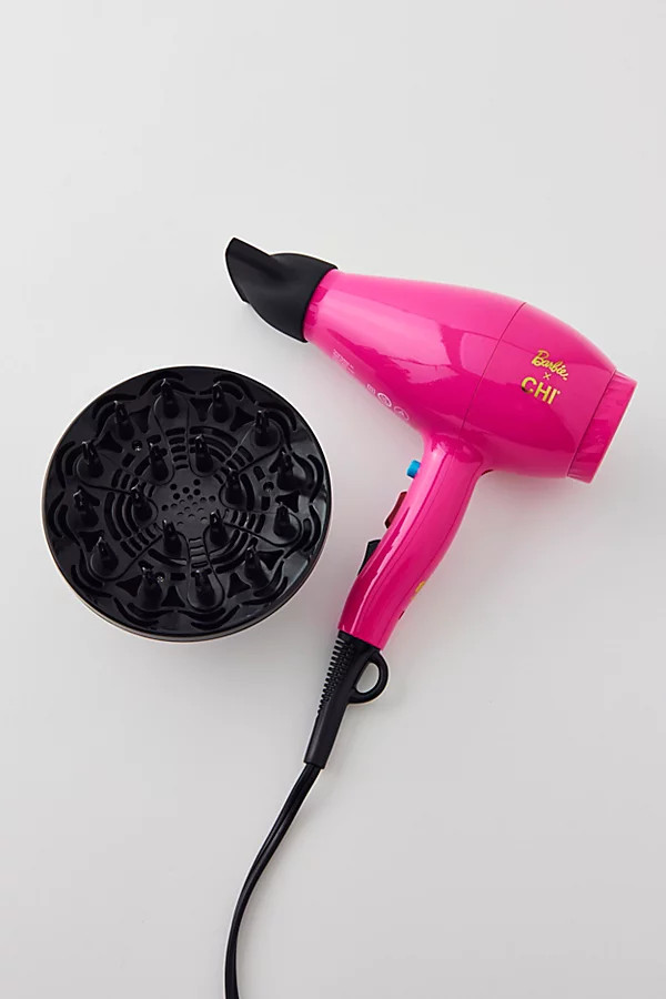 CHI X Barbie Salon Style Compact Hair Dryer in Assorted at Urban Outfitters | Urban Outfitters (US and RoW)