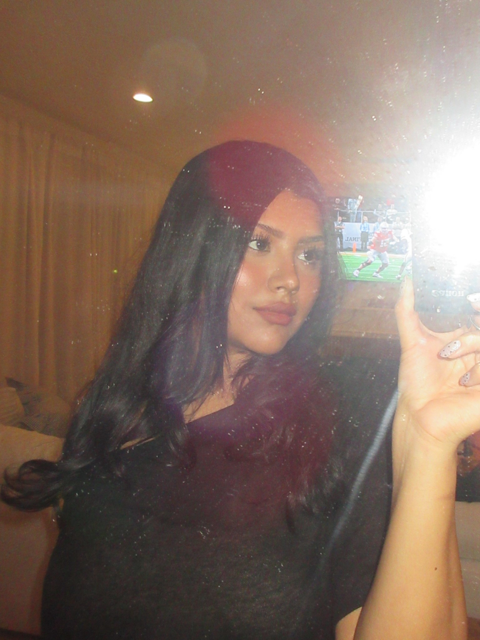 Camera for flash photos! 



#LTKvlog #LTKBeauty