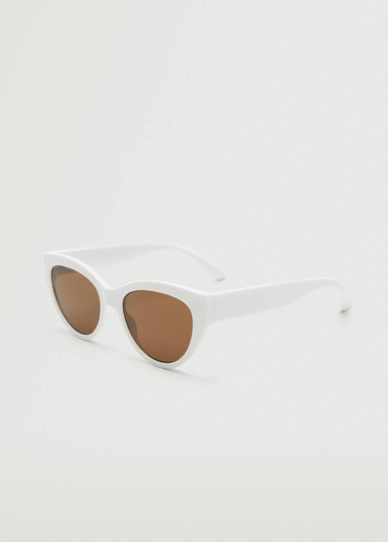 Lunettes de soleil monture plastique | MANGO (FR)