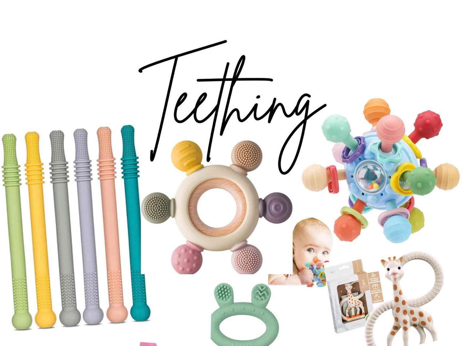 3-6 MONTH GIFT GUIDE: TEETHING

#LTKBaby #LTKHoliday #LTKGiftGuide