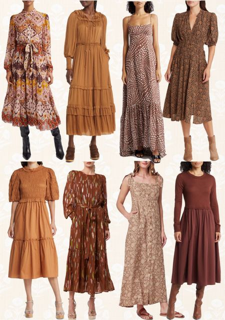 Dresses, fall dress, fall outfit, family photos, brown dress, midi dress

#LTKstyletip #LTKFind #LTKunder100