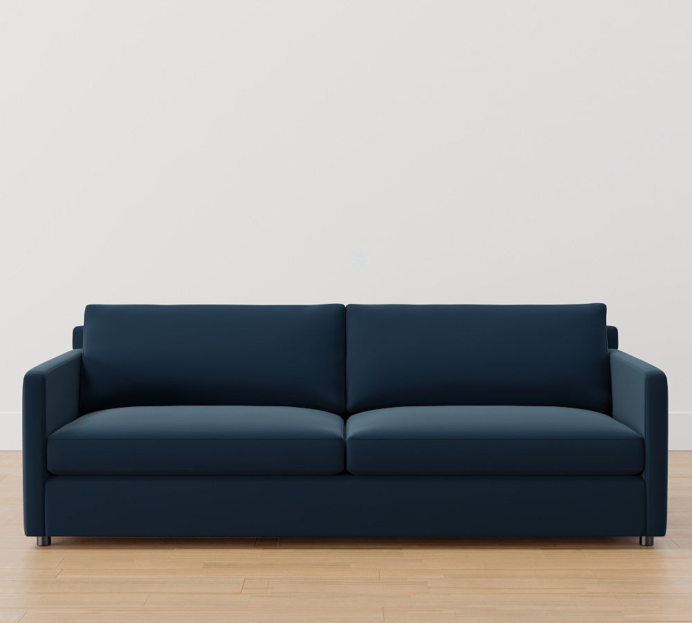 Pacifica Square Arm Upholstered Sofa | Pottery Barn (US)