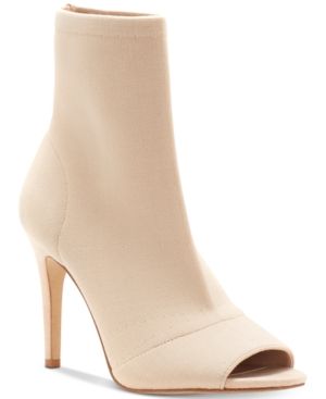 Inc International Concepts Rielee Sock Ankle Booties, Created for Macy's Women's Shoes | Macys (US)