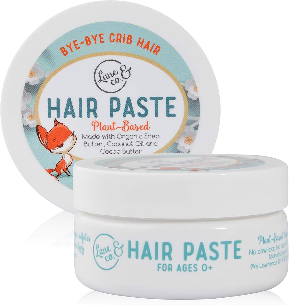 LANE & CO. Hair Paste - Plant-Based Styling Paste for Babies, Toddlers, Kids - Natural & Organic ... | Amazon (US)