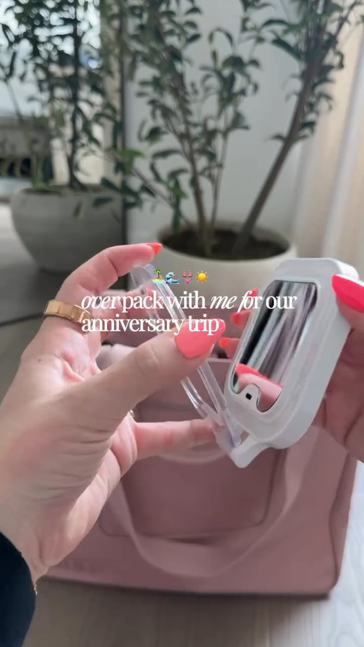 follow and comment TRAVEL for direct links 🏝️☀️👙

i think this is my most organized trip yet and it makes me happy. thank you @beis for the best luggage 🧳 ✈️ 

cheers to 10 years (early) our anniversary is 6/11 but it made more logistical sense to go on vaca while the girls were still in school. we have dreamed about a honeymoon redo and although we travel places alot, we haven’t done a trip like this in a decade. this is also the longest we have left those 3 little babes. I can not wait to soak up all of the island time with my husband, like a honeymoon but a little wiser and more in love the ever ♥️👩🏼‍❤️‍💋‍👨🏻 

thank you @latavola.travel for helping with this trip every step of the way. @sandalsresorts we are coming for you ☀️ 

most of my clothes are rented from @nuuly but the rest of the links will be sent to you if following and commenting TRAVEL

#vacation #summeriscoming #travelhacks #amazontravelfinds #traveltips

#LTKTravel #LTKdayinmylife #LTKgrwm