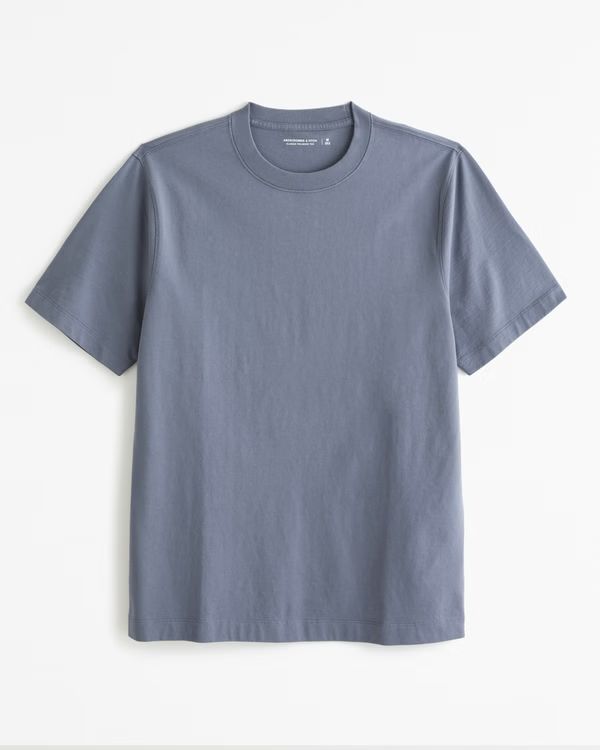 Men's Classic Polished Tee | Men's Tops | Abercrombie.com | Abercrombie & Fitch (US)