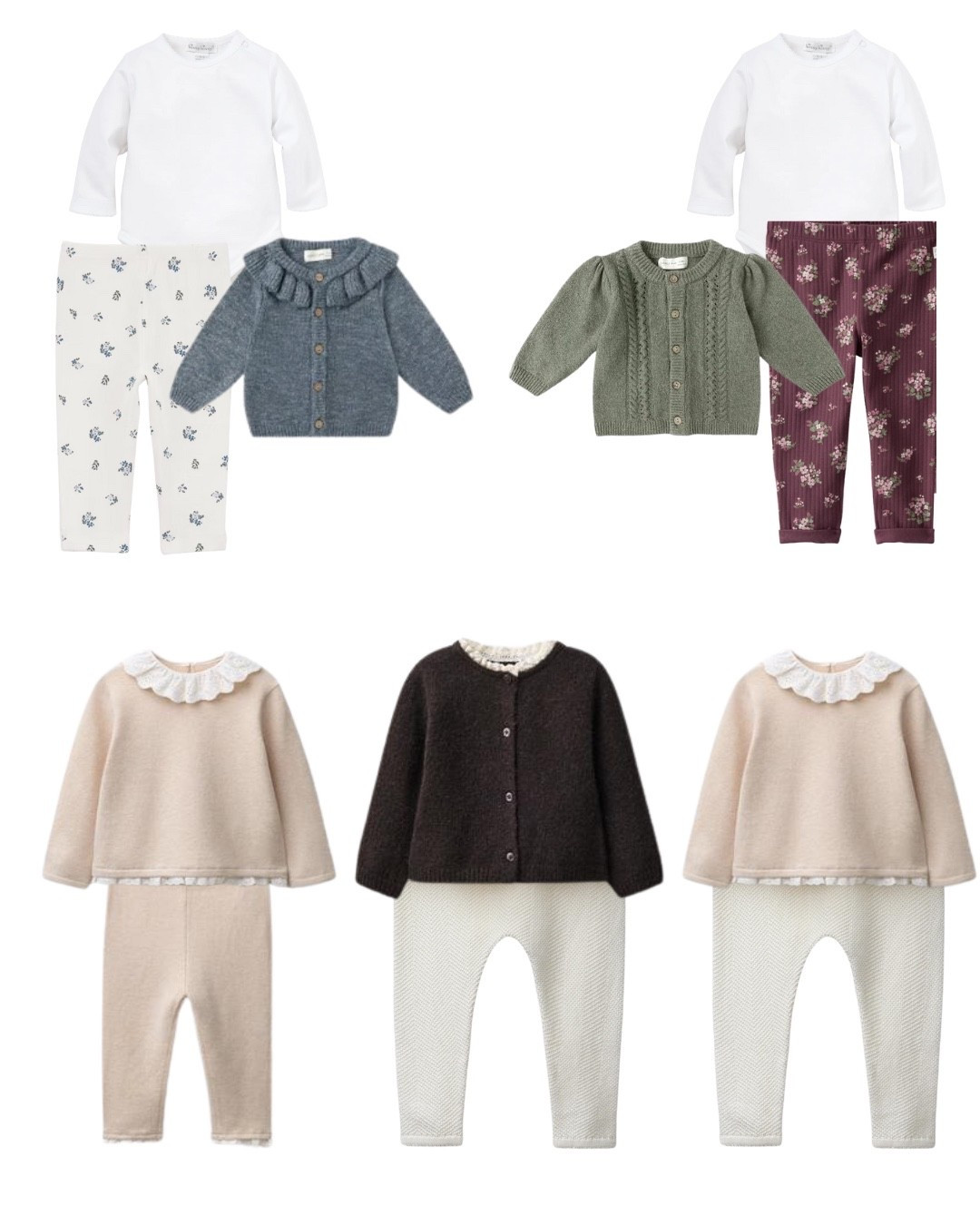 
Lately, I just haven’t felt inspired when it comes to my personal style. I don’t know if it is postpartum, or what. 

So for now, I’m channeling all my style inspiration into my tiniest client—my daughter.

Just like in my own wardrobe, I love curating pieces that can be easily mixed and matched.
#microfashion #babyfashion

#LTKBaby #LTKKids