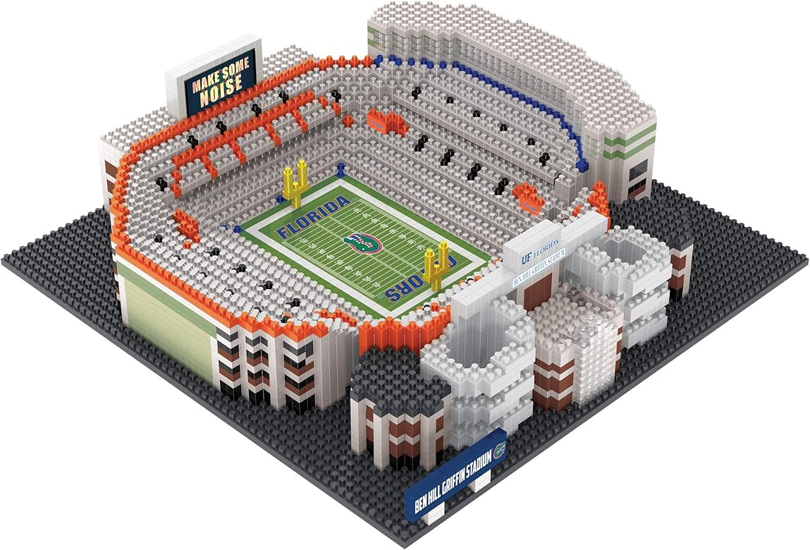 Amazon.com : Florida Gators NCAA BRXLZ Stadium - Ben Hill Griffin Stadium : Sports & Outdoors | Amazon (US)