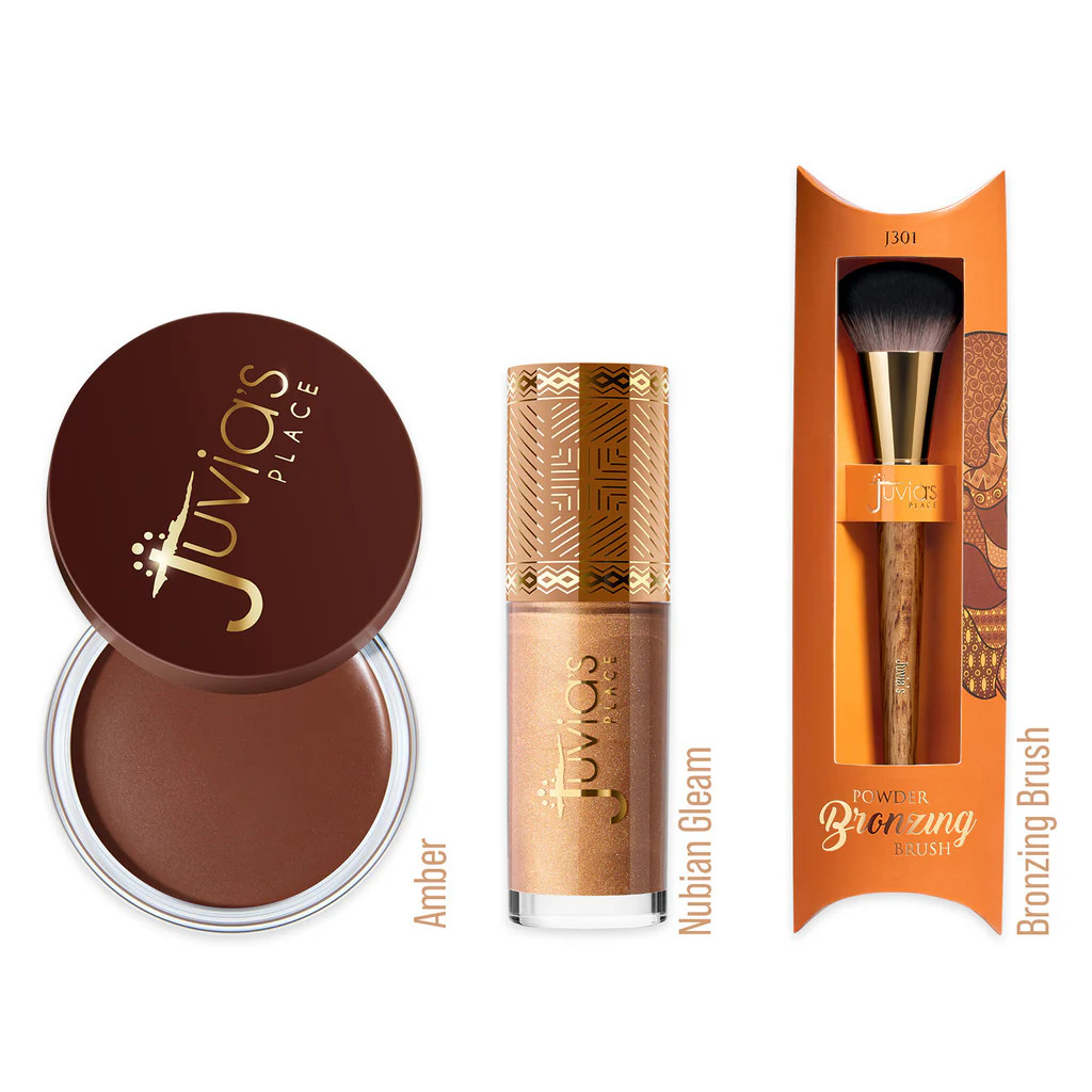 BRONZED GLOW UP BUNDLE | Juvia's Place
