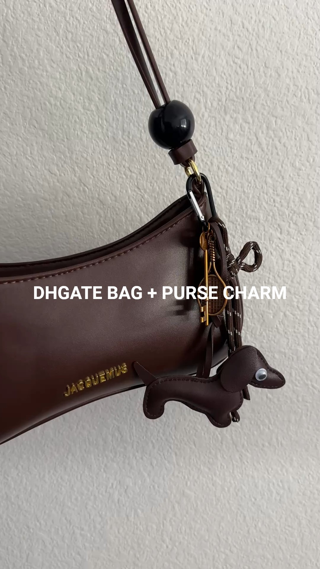 The cutest purse charms and  Jacquemus DHGate bag

#LTKFindsUnder100 #LTKWatchNow #LTKFestival