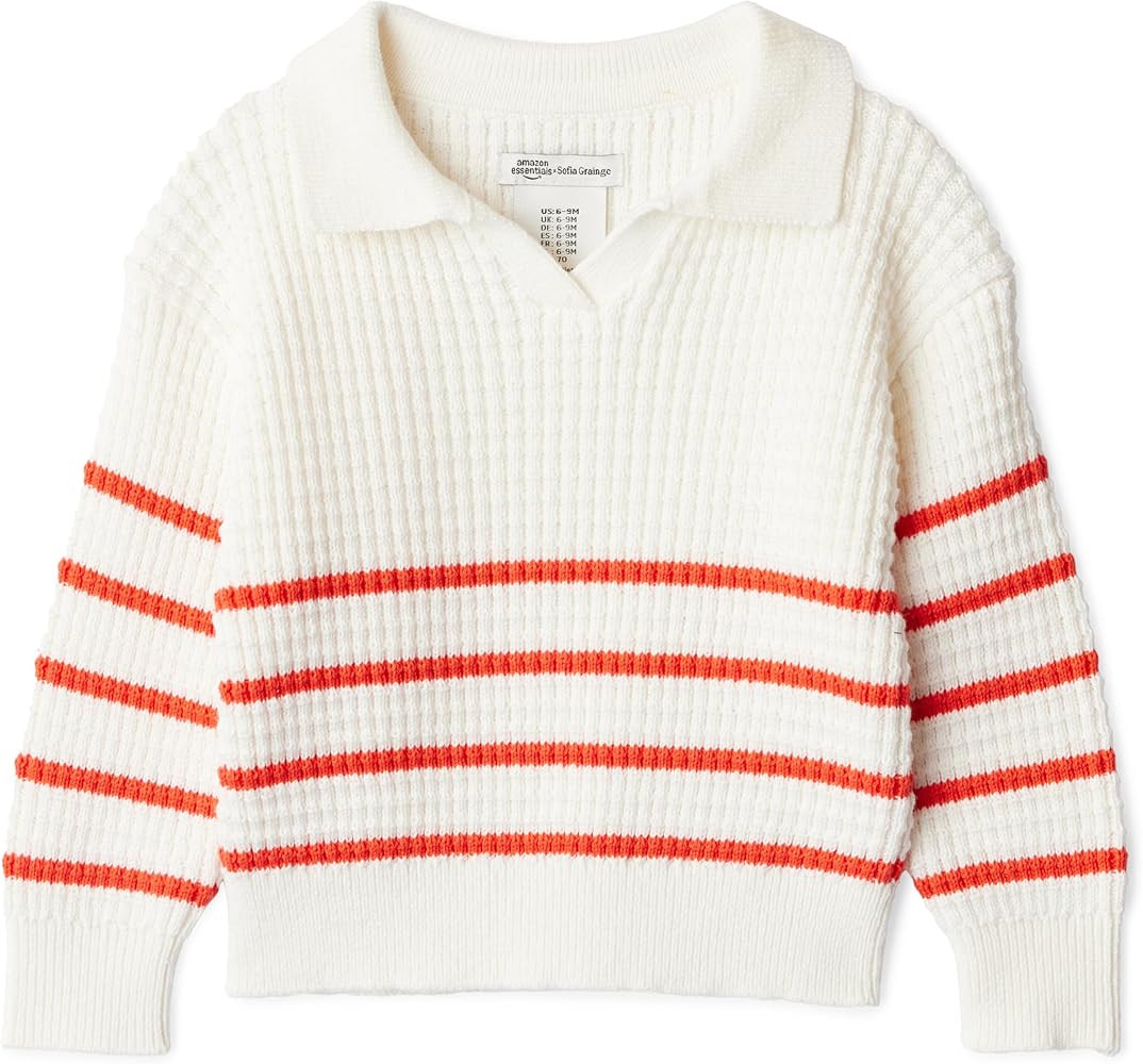 Amazon Essentials x Sofia Grainge Mommy & Me Cotton Crochet Sweaters & Tank Sets | Amazon (US)