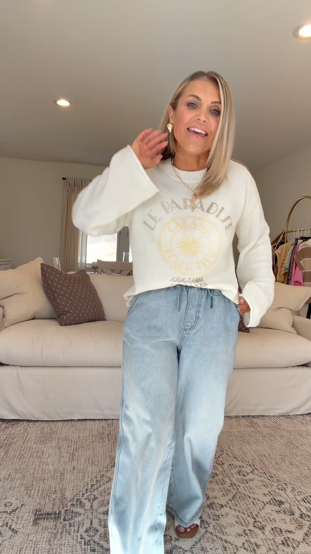 Aerie new arrivals that are comfy, cute and have spring written all over them! 🌸


Aerie haul, aerie, sweatpants, spring outfits, spring style, casual outfits, casual style, loungewear, travel outfit, midsize fashion, petite style 

#LTKSaleAlert #LTKSeasonal #LTKMidsize