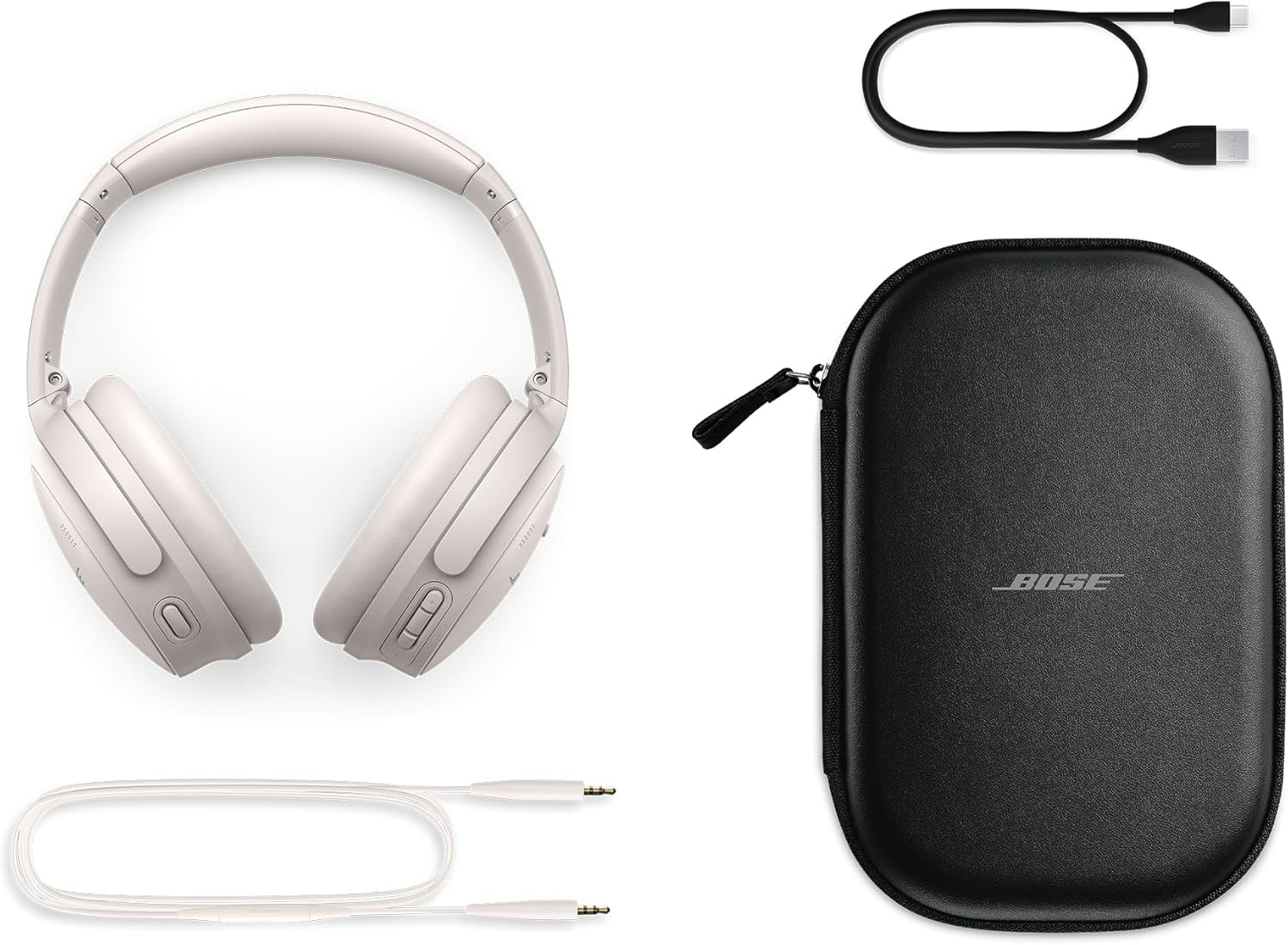 Bose QuietComfort Headphones - Wireless Bluetooth Headphones, Active Over Ear Noise Cancelling an... | Amazon (US)