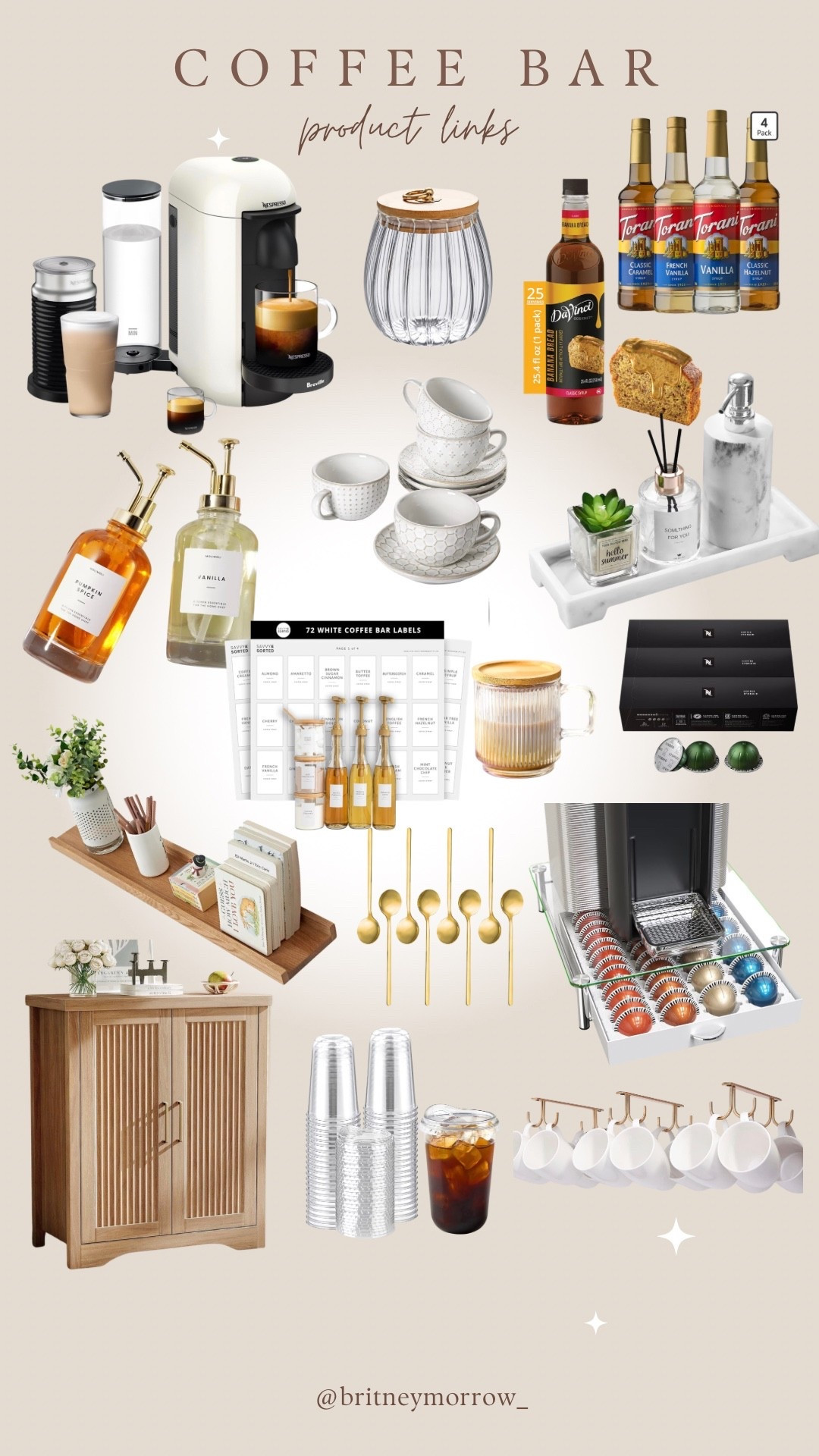 Coffee Bar

#LTKHome #LTKdayinmylife #LTKmorningroutine