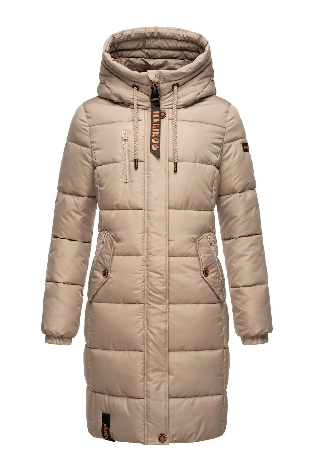 Marikoo Mantel - Grau - Puffer Fast ausverkauft | Trendyol DE