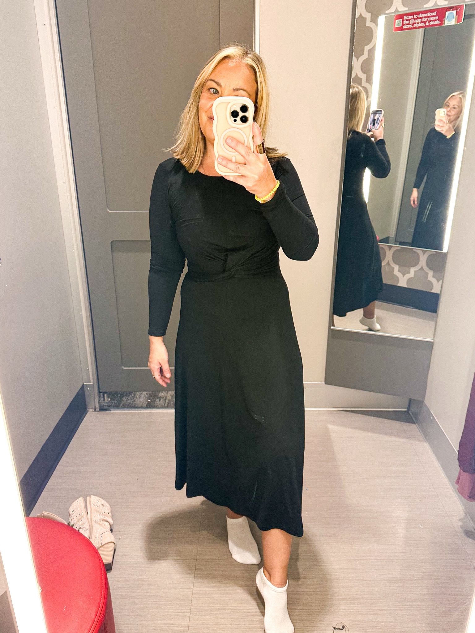 Target Try On
A New Day- size (XS) 

#LTKStyleTip #LTKFindsUnder50