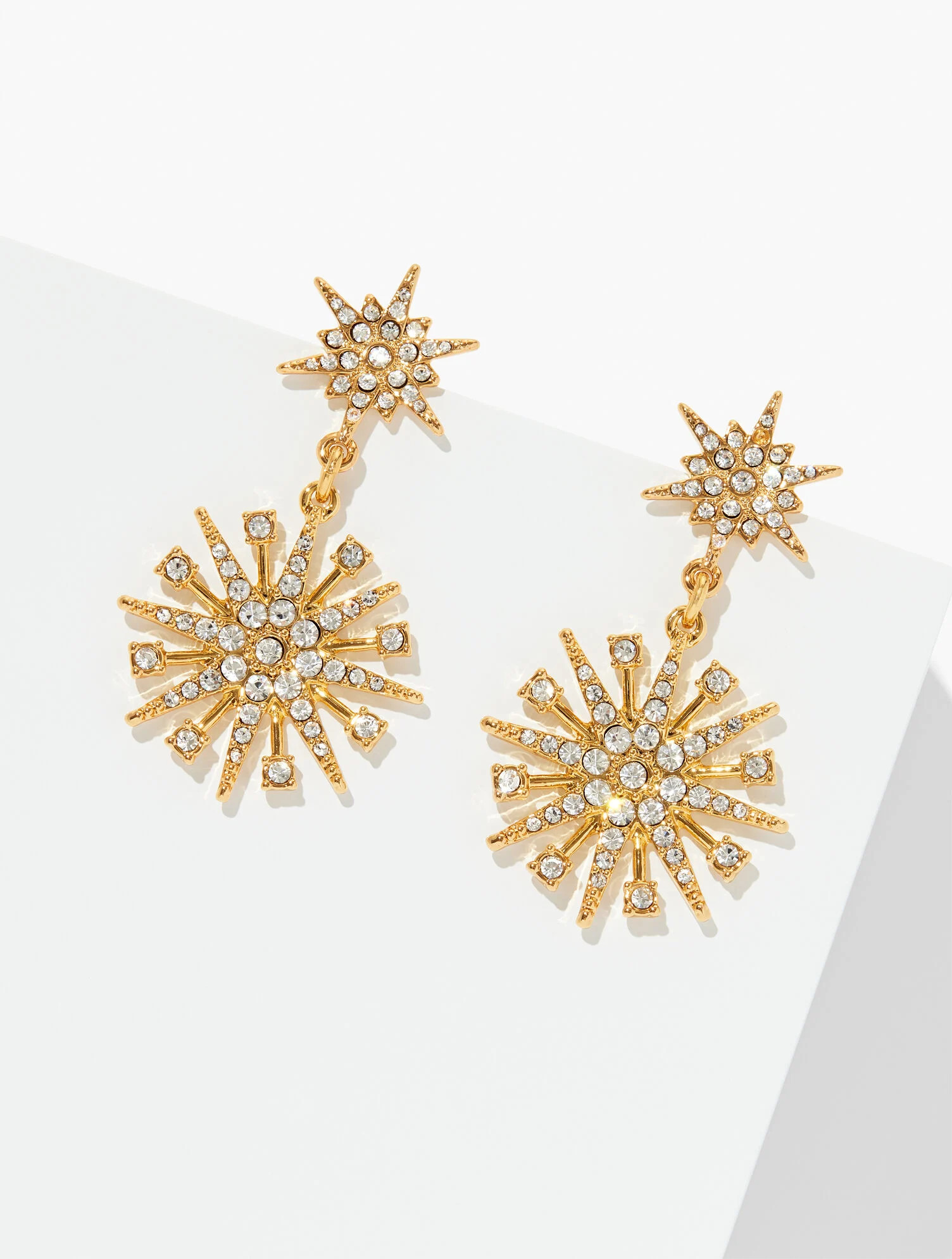 Starburst Drop Earrings | Talbots