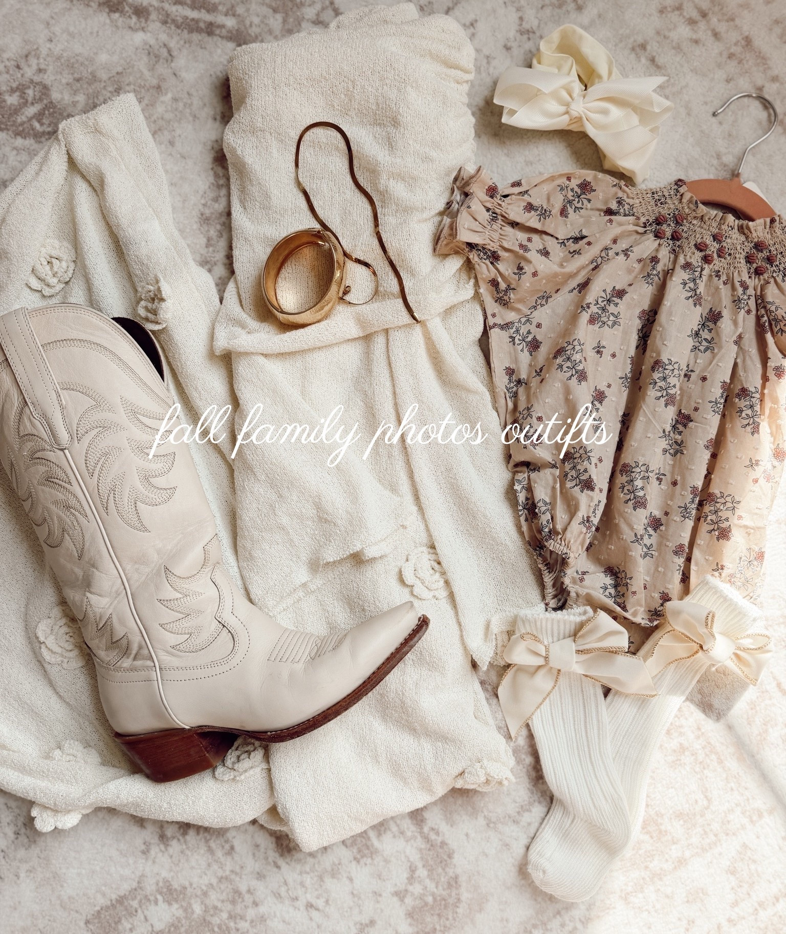 @Meshki US @Rylee & Cru @Tecovas @Etsy for our all family photos outfits 💓✨

#LTKmomlife #LTKBaby #LTKootd