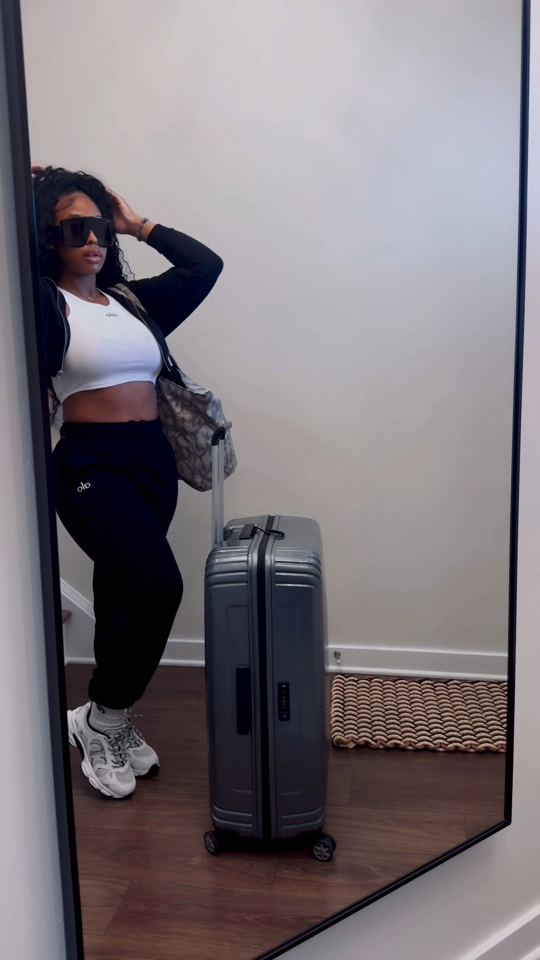 airport outfits matter 🫶🏽

#LTKTravel #LTKActive #LTKStyleTip