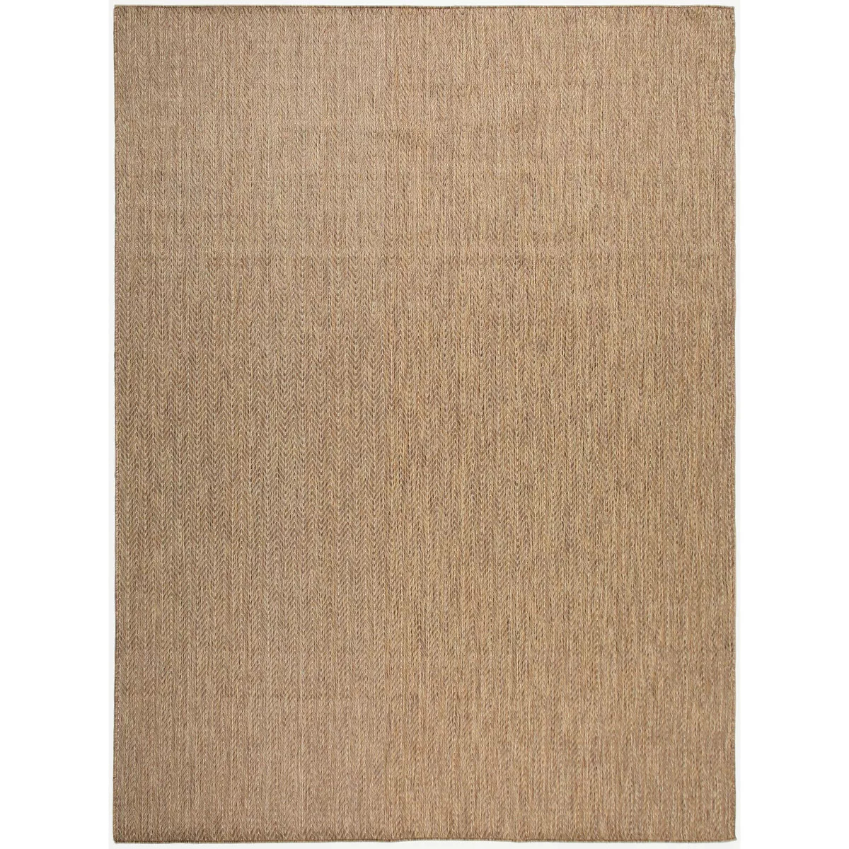 Nourison Horizon Indoor/Outdoor 8' x 10' Natural Modern Chevron Flatweave Rug | Target