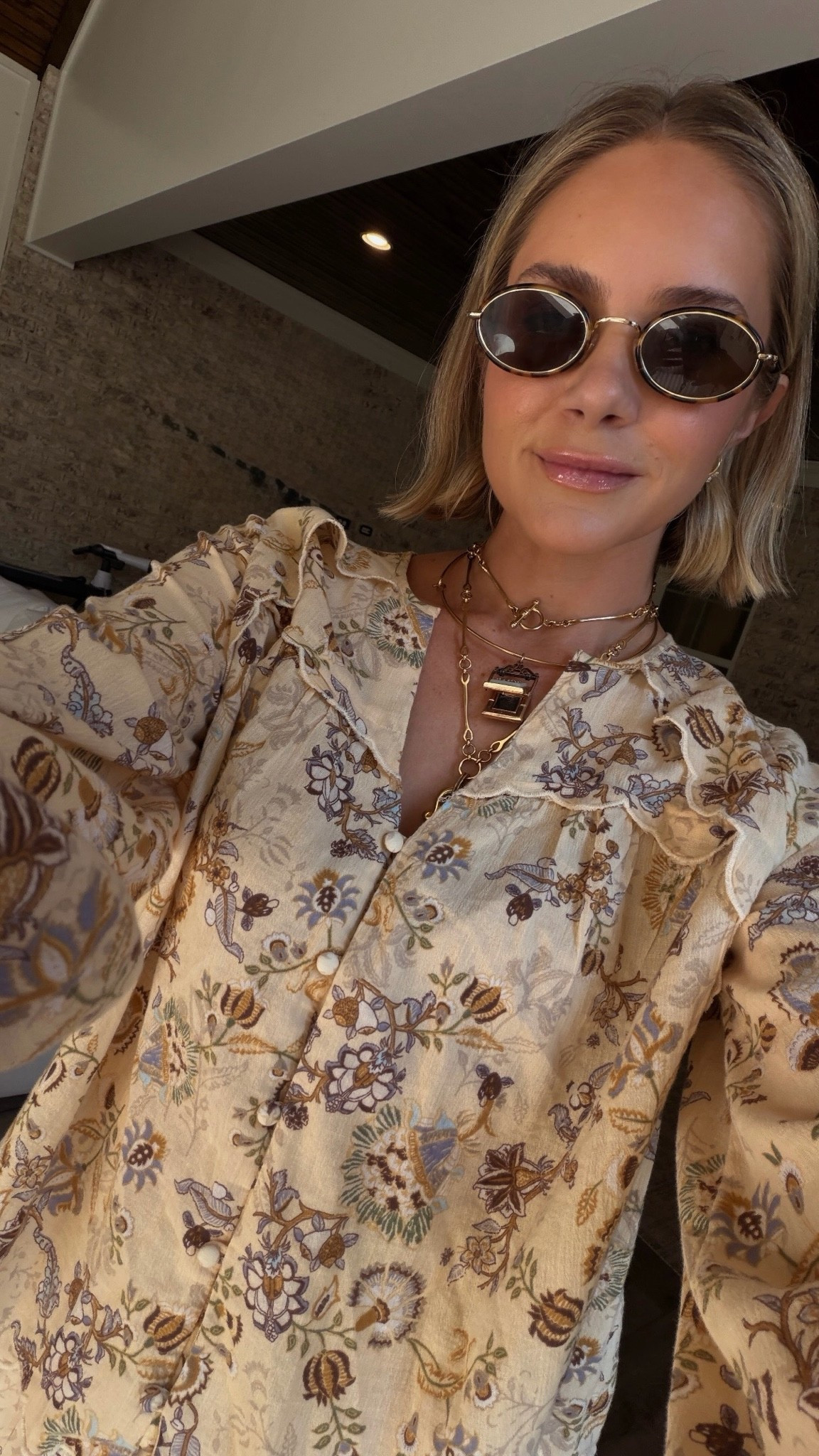 The perfect fall blouse back in stock!

#LTKootd