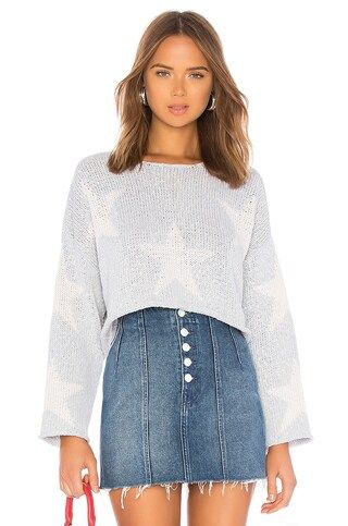 Star Crossed Star Sweater | Revolve Clothing (Global)