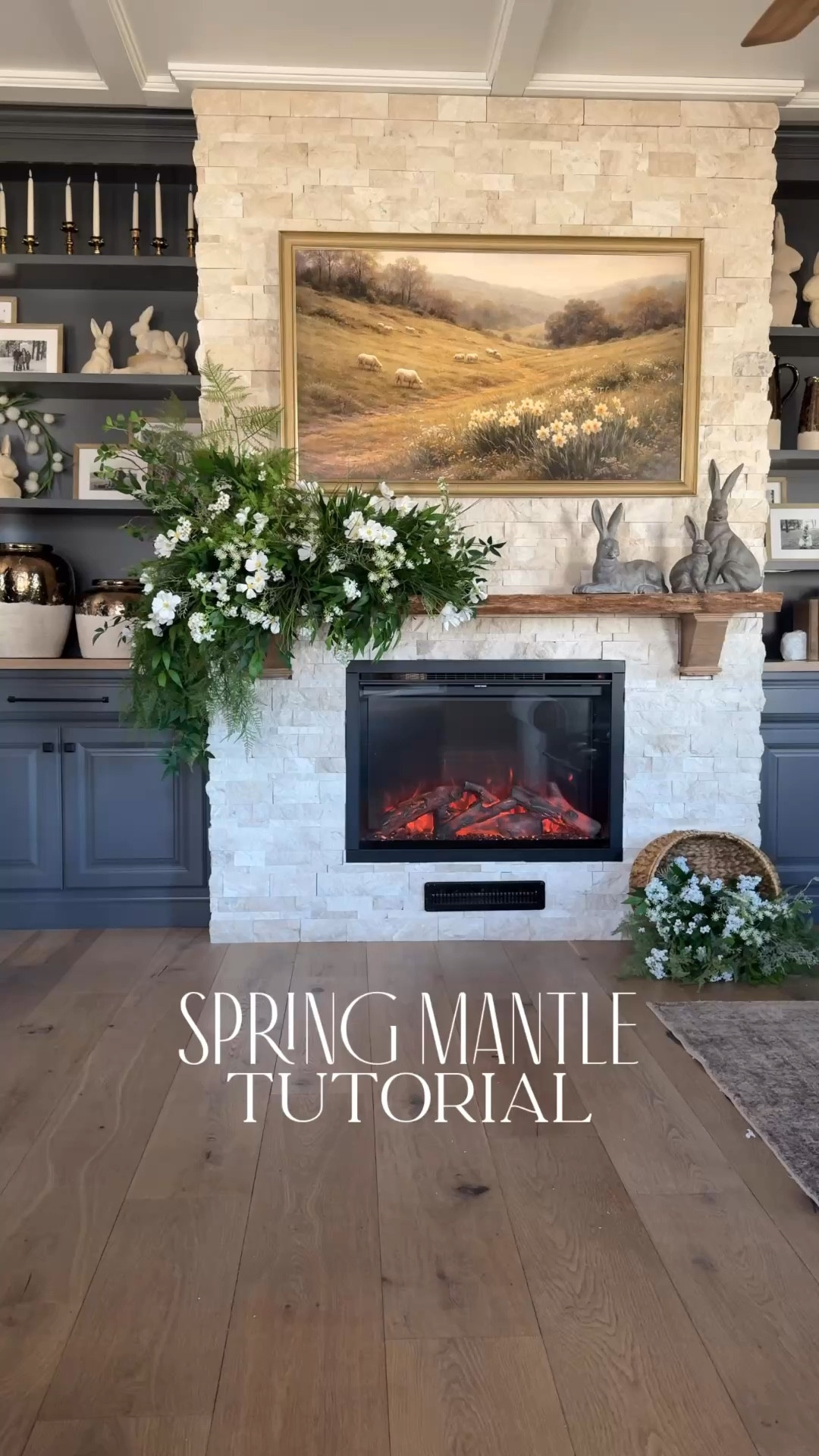 Here’s exactly how I cover my mantle in spring florals! You can’t go wrong with Easter Rabbits either!

Comment SHOP for all the things!

Spring Mantle Decor | Easter Mantle | Easter Decorating 2026 | Spring Floral Arrangement |

#LTKSpringSale #LTKSeasonal #LTKHome