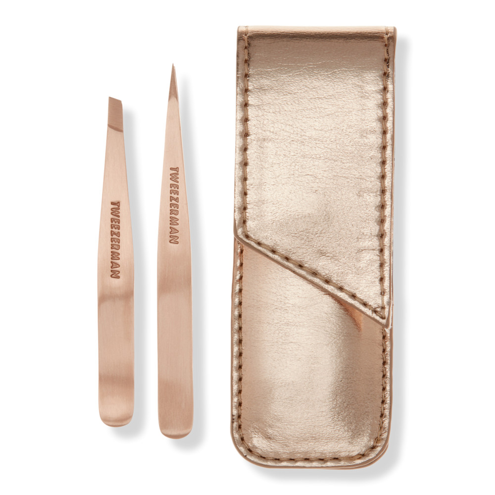 Tweezerman Rose Gold Petite Tweeze Set | Ulta