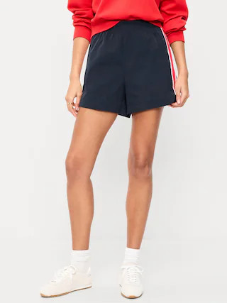 High-Waisted TrekTech Run Shorts | Old Navy (US)