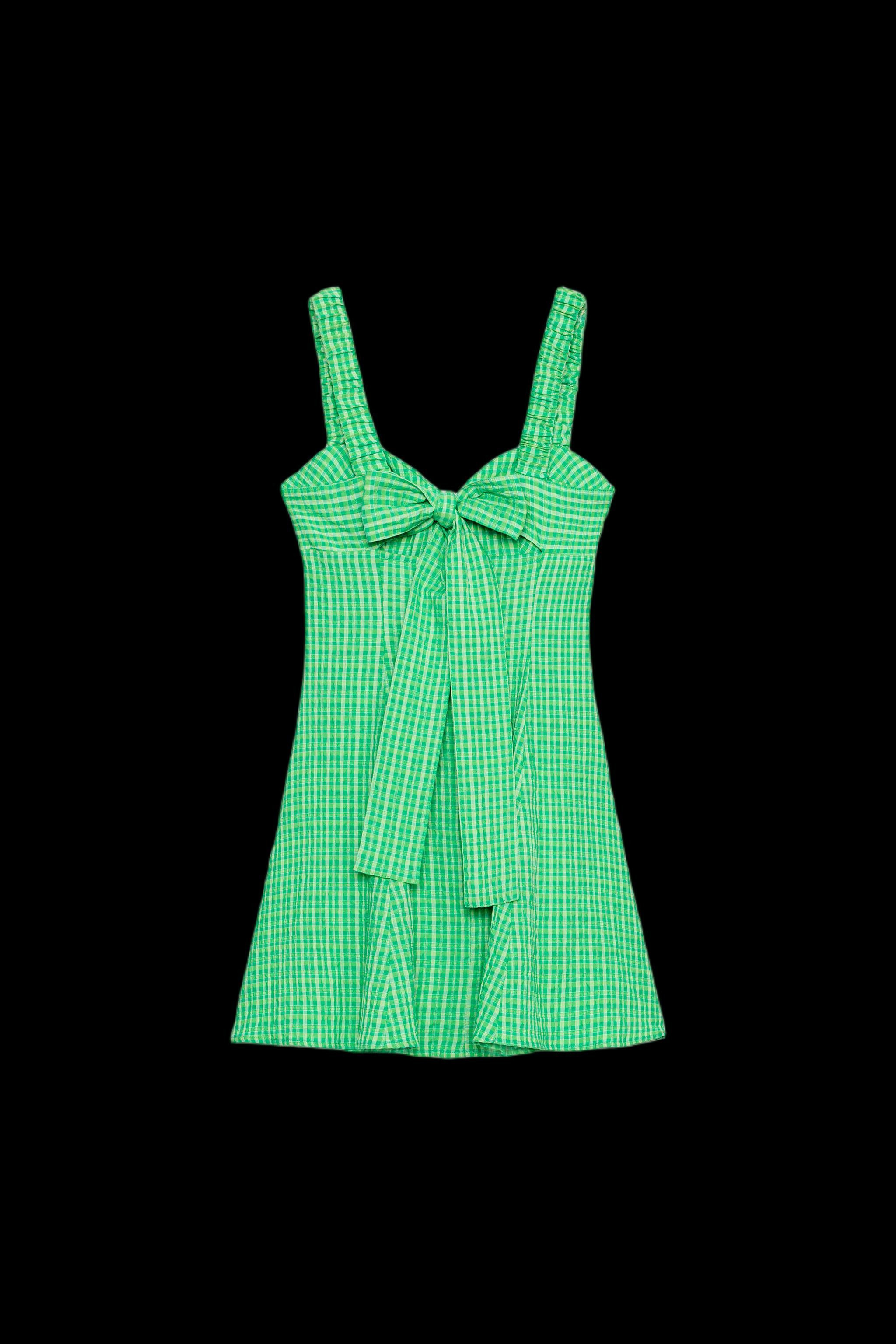 FRUIT PRINT RUFFLED MINI DRESS | Zara US