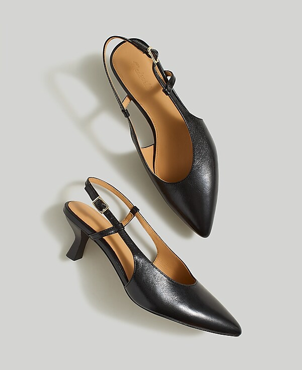 The Debbie Slingback Pump | Madewell