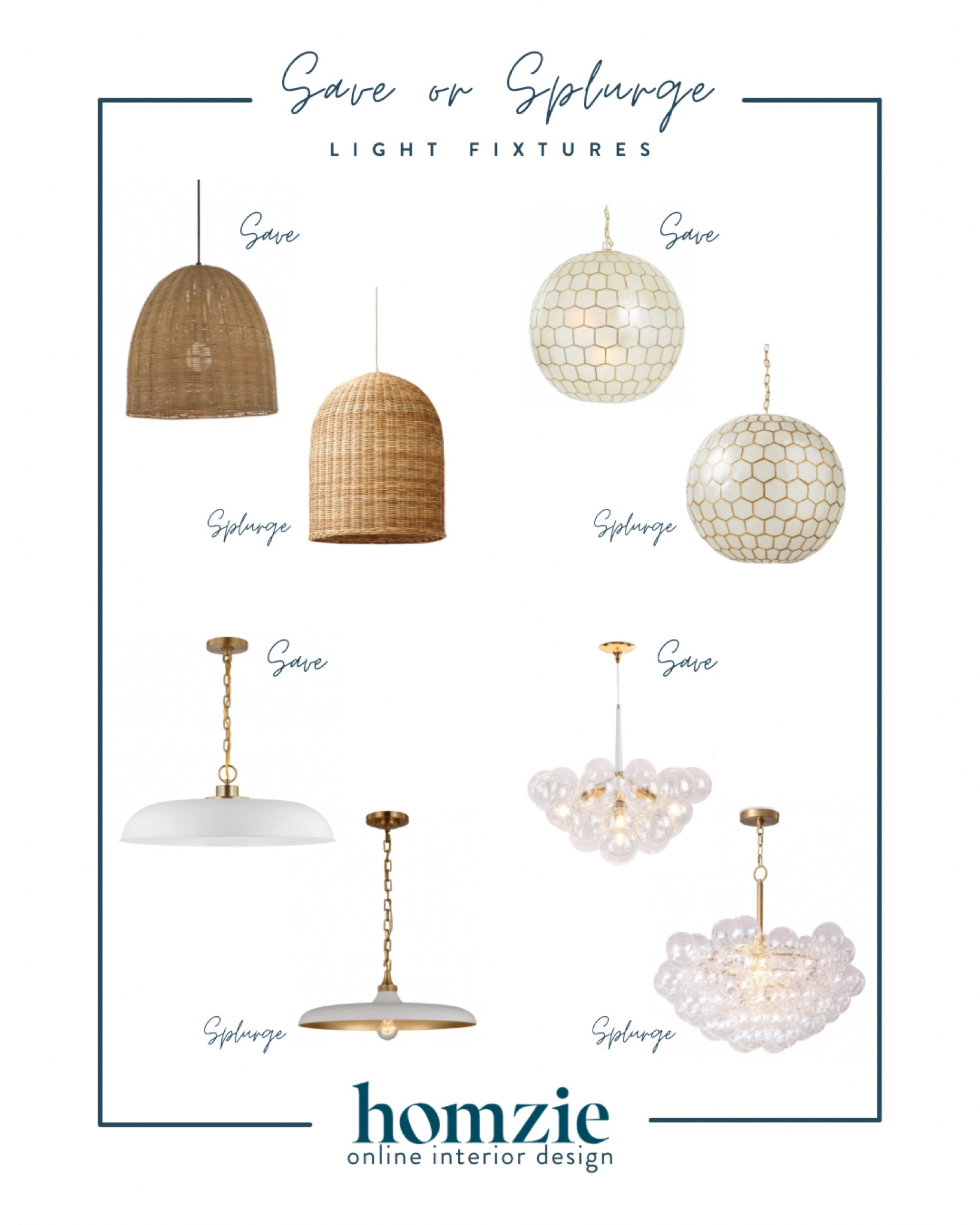 Affordable dupes of high end light fixtures 

#LTKhome