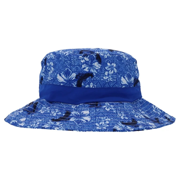 Way To Celebrate Paisley Bucket Hat, Blue and White, Adult Novelty Toy | Walmart (US)
