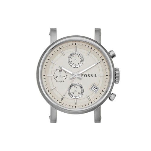 Fossil Original Boyfriend Chronograph Stainless Steel Watch Case   - C181018 | Fossil (US)