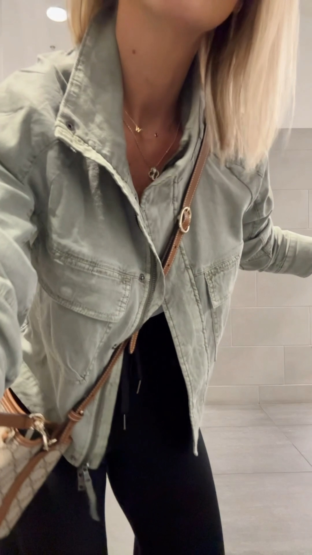 Today’s comfy travel look for a 4hr flight ✈️ XS jacket / Small Amazon tank / XS Regular pants (try code ALMOSTREADYXSPANX for a discount!)

#LTKItBag #LTKStyleTip #LTKTravel