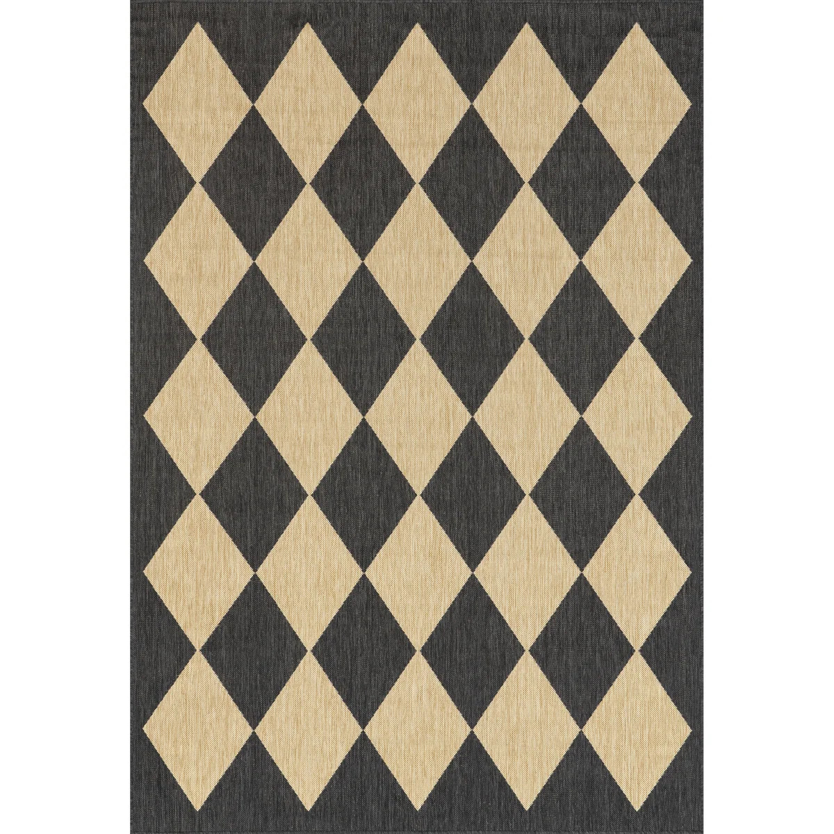 Sabina Diamond Trellis Indoor/Outdoor Area Rug | Wayfair North America