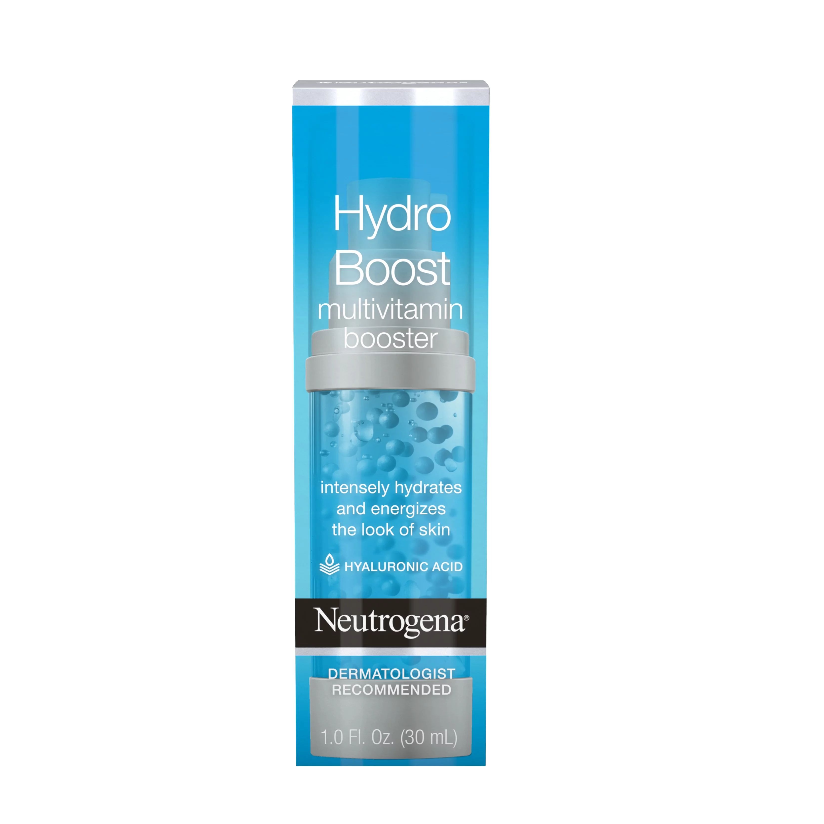 Neutrogena Hydro Boost with Hyaluronic Acid Hydrating Facial Serum, 1 fl oz | Walmart (US)