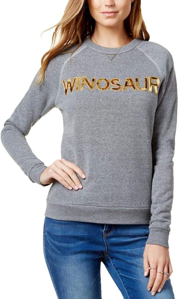 Bow & Drape Womens Winosaur Sweatshirt | Amazon (US)
