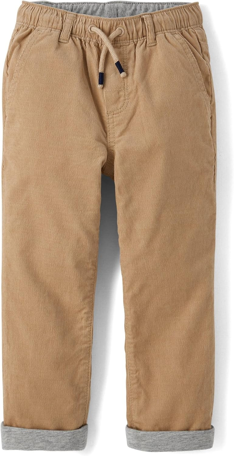 Gymboree Boys' and Toddler Corduroy Pull on Pants | Amazon (US)