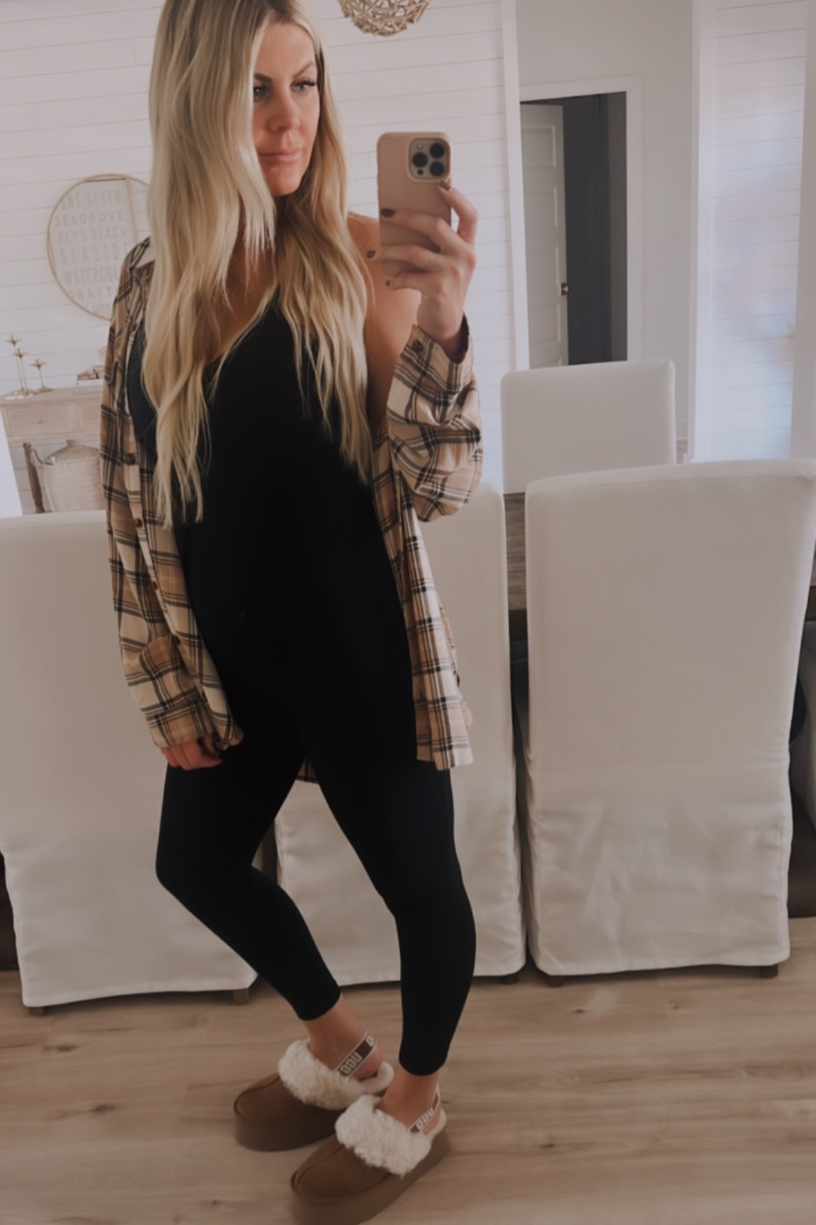 Living in this one piece jumpsuit and Uggs. 

Wearing a medium for reference  

#LTKSeasonal