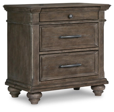 Johnelle 28" 3 Drawer Nightstand | Ashley Homestore