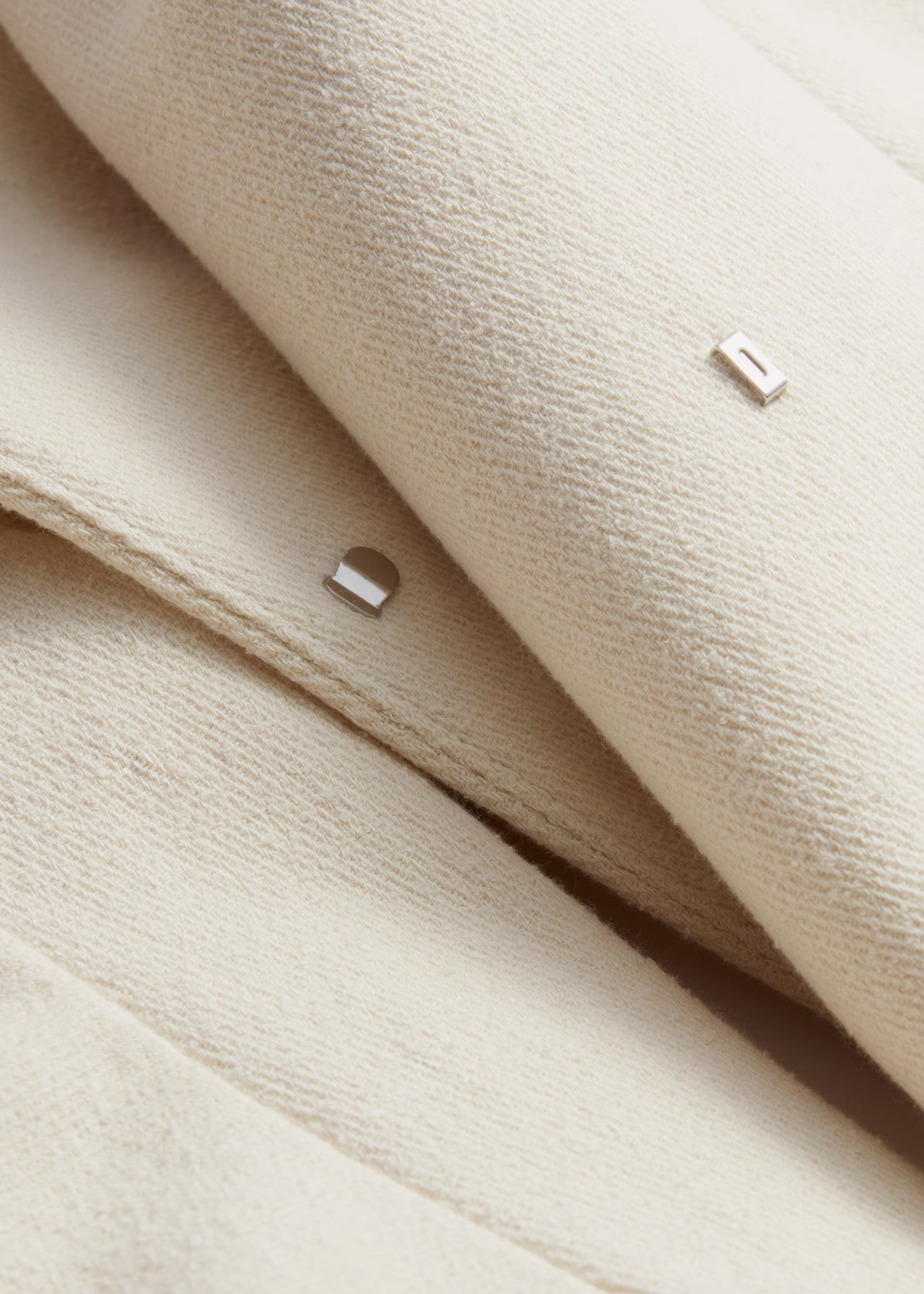 Funnel-Sleeve Wrap-Front Blazer - White - & Other Stories GB | & Other Stories UK