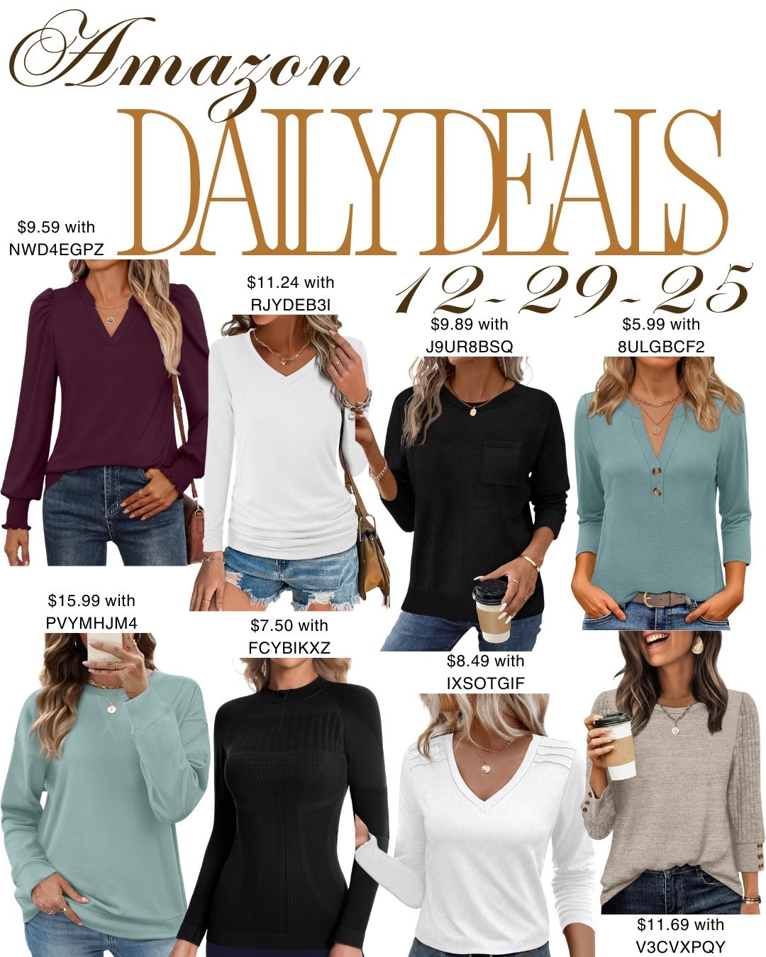 Amazon deals 

#LTKSaleAlert #LTKFindsUnder50 #LTKFindsUnder100